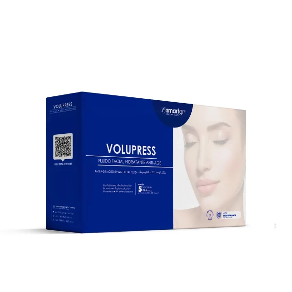 Volupress ® Fluido Facial Anti-Age 5 x 8ml - Smart GR